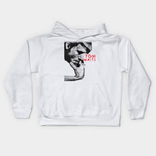 tom waits visual art Kids Hoodie